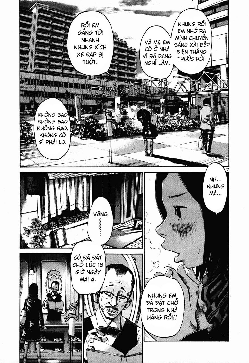 Chúc Ngủ Ngon, Punpun Chapter 31 - 7