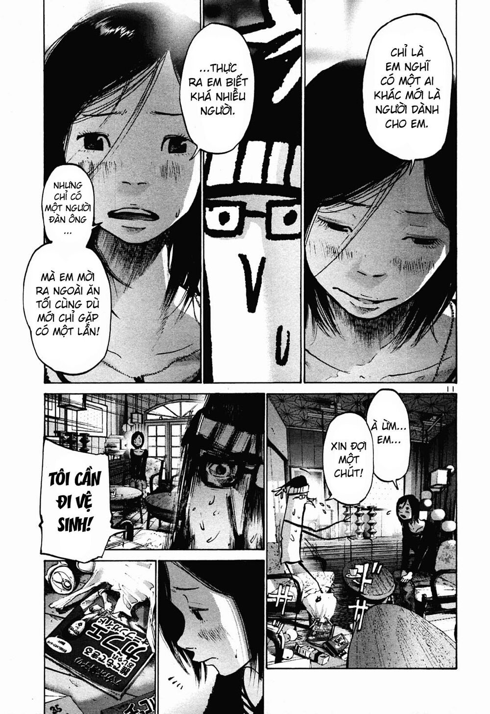 Chúc Ngủ Ngon, Punpun Chapter 32 - 11