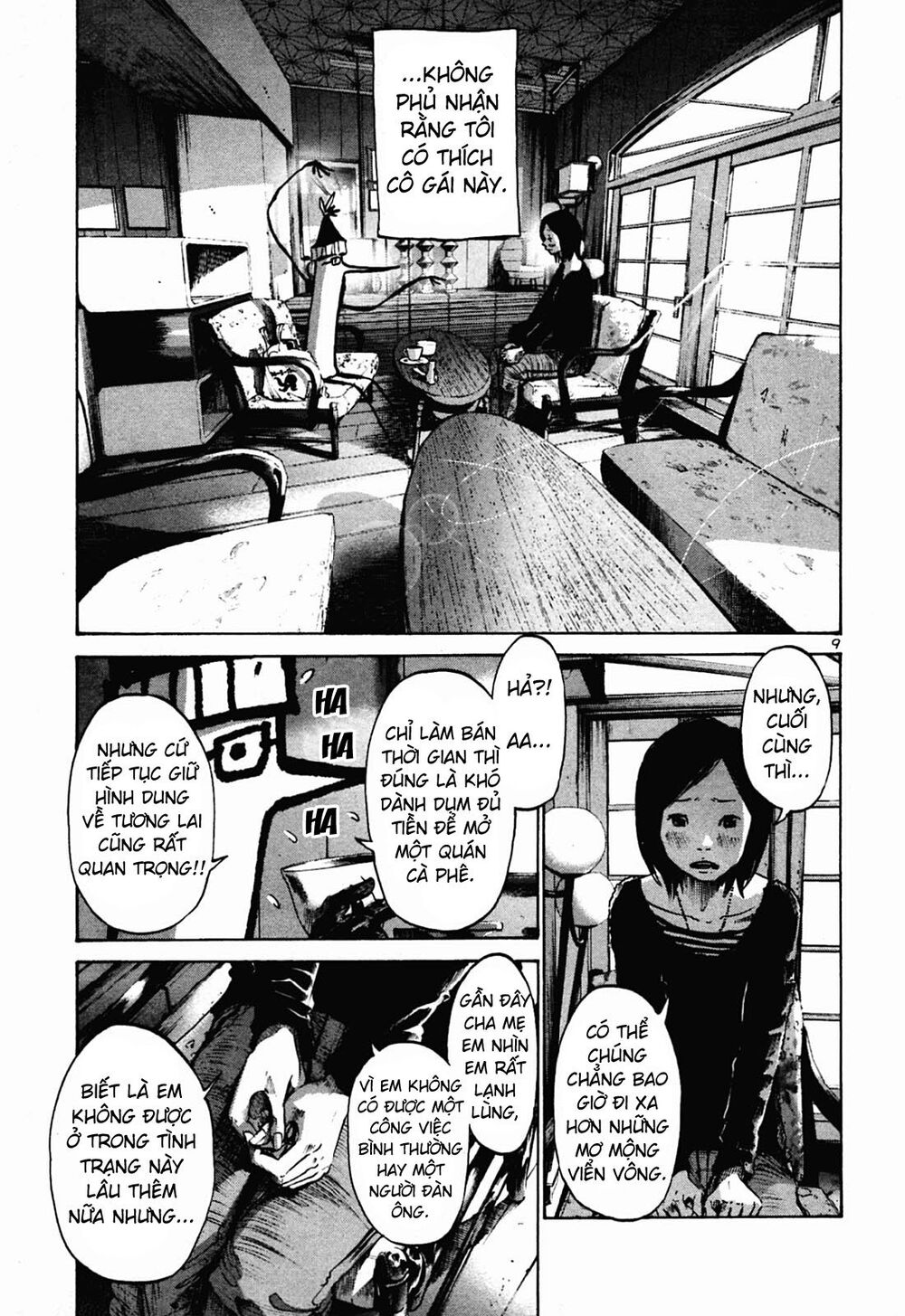 Chúc Ngủ Ngon, Punpun Chapter 32 - 9