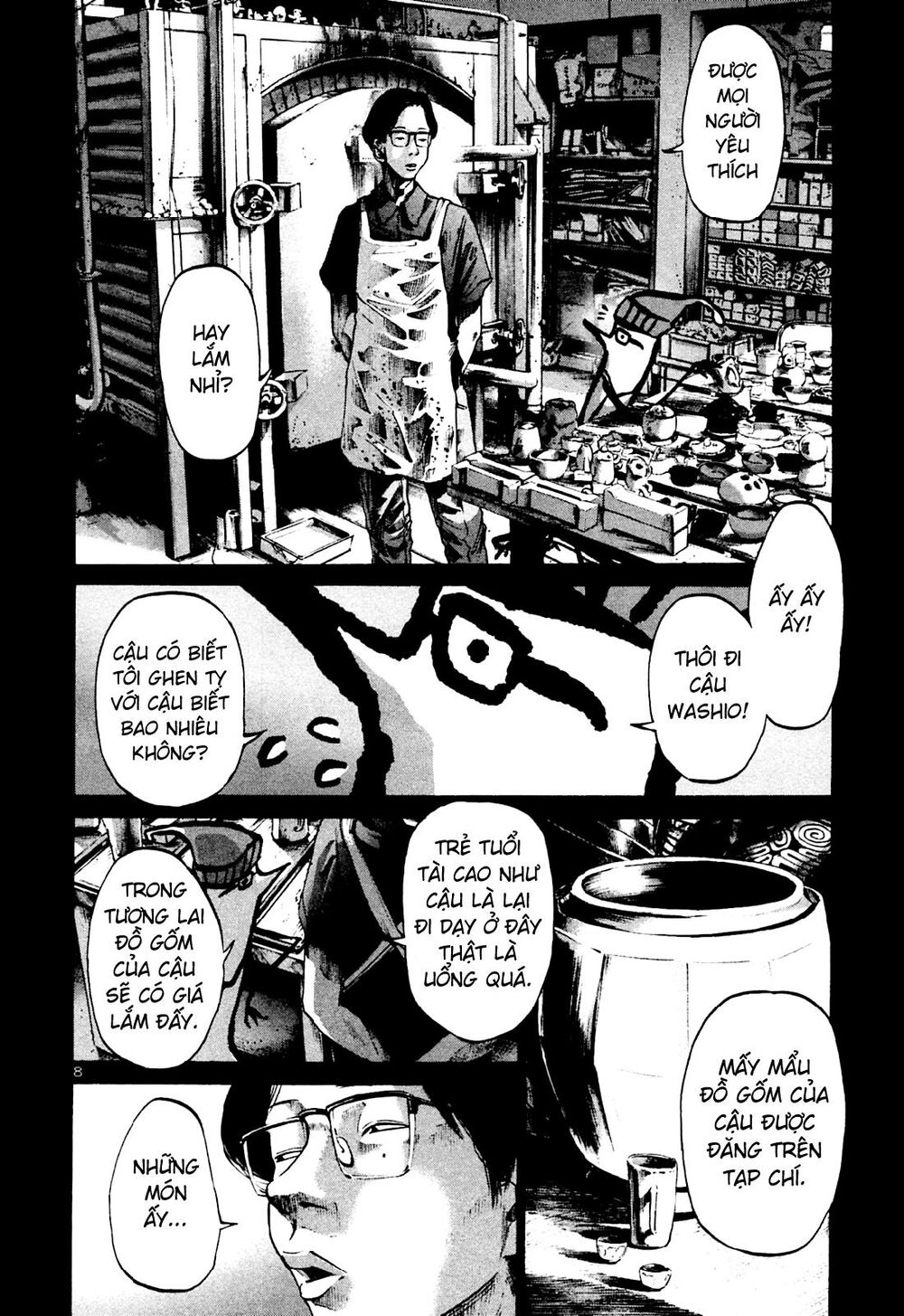 Chúc Ngủ Ngon, Punpun Chapter 33 - 8