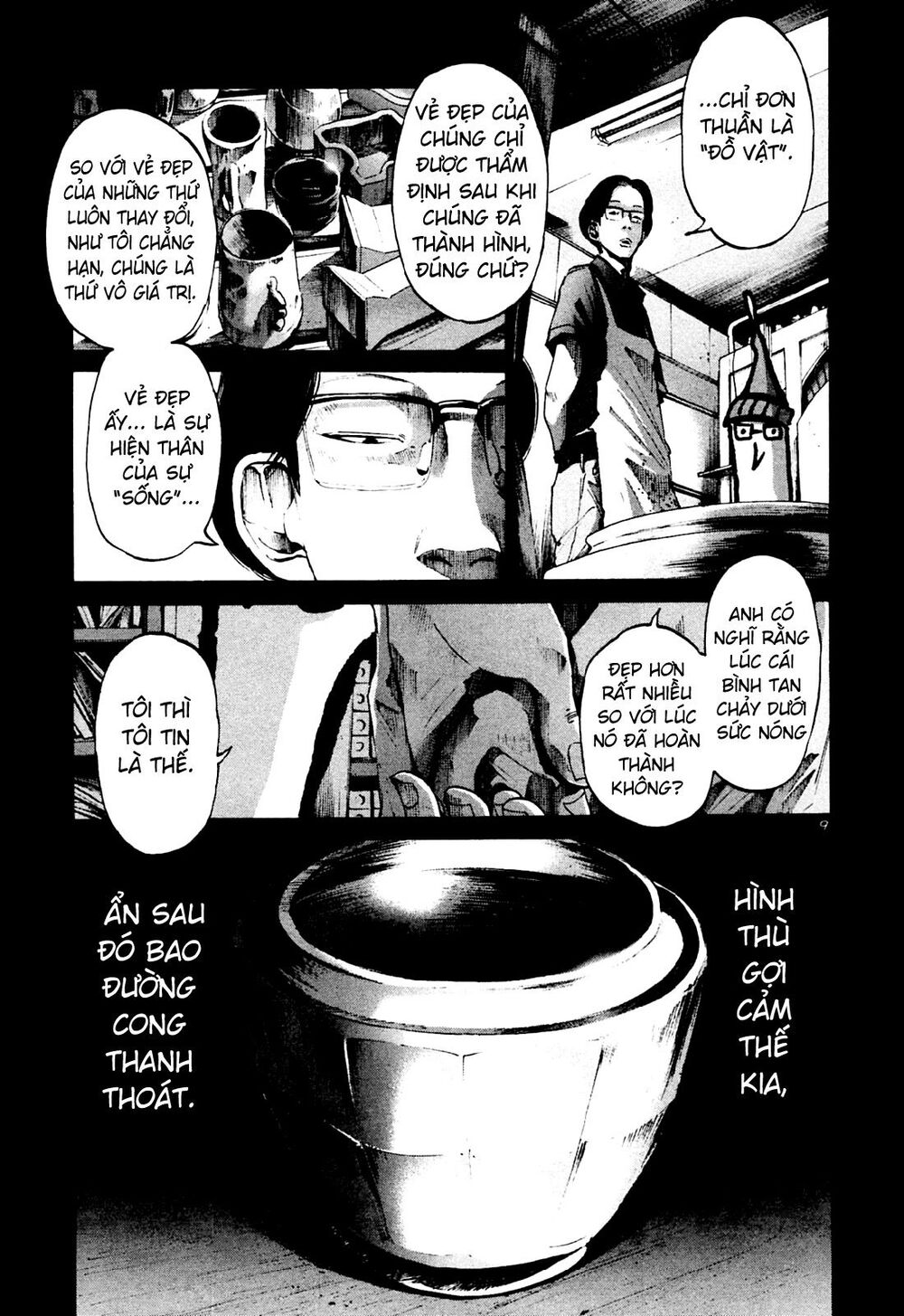 Chúc Ngủ Ngon, Punpun Chapter 33 - 9