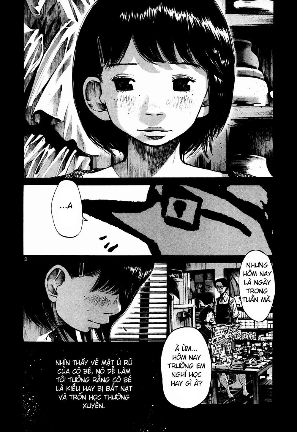 Chúc Ngủ Ngon, Punpun Chapter 34 - 2