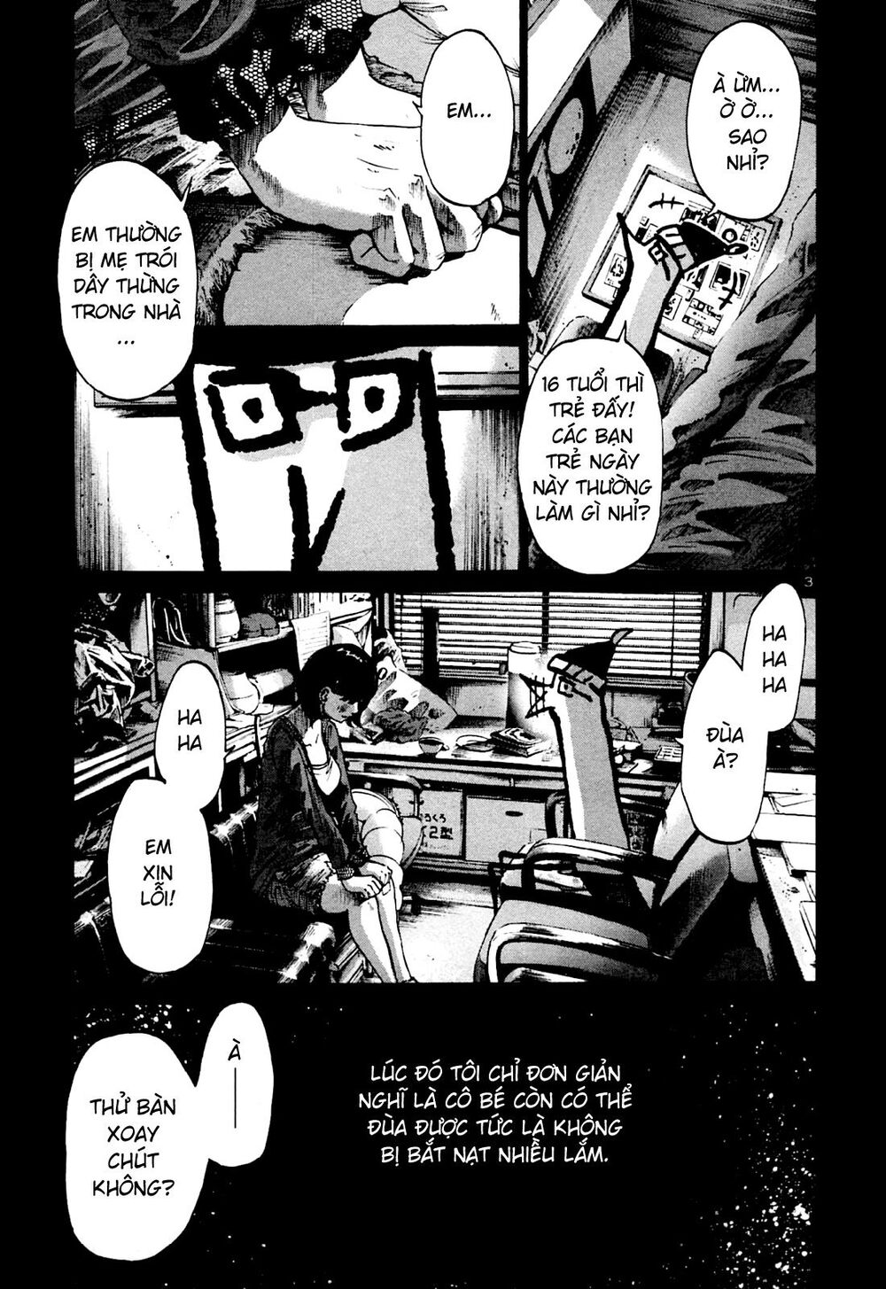 Chúc Ngủ Ngon, Punpun Chapter 34 - 3