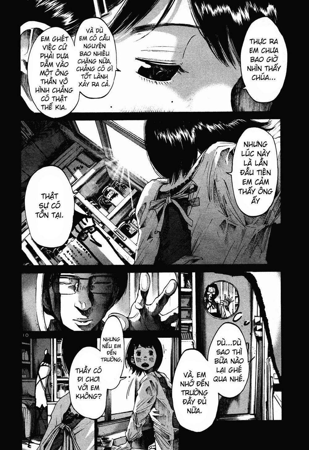 Chúc Ngủ Ngon, Punpun Chapter 34 - 10