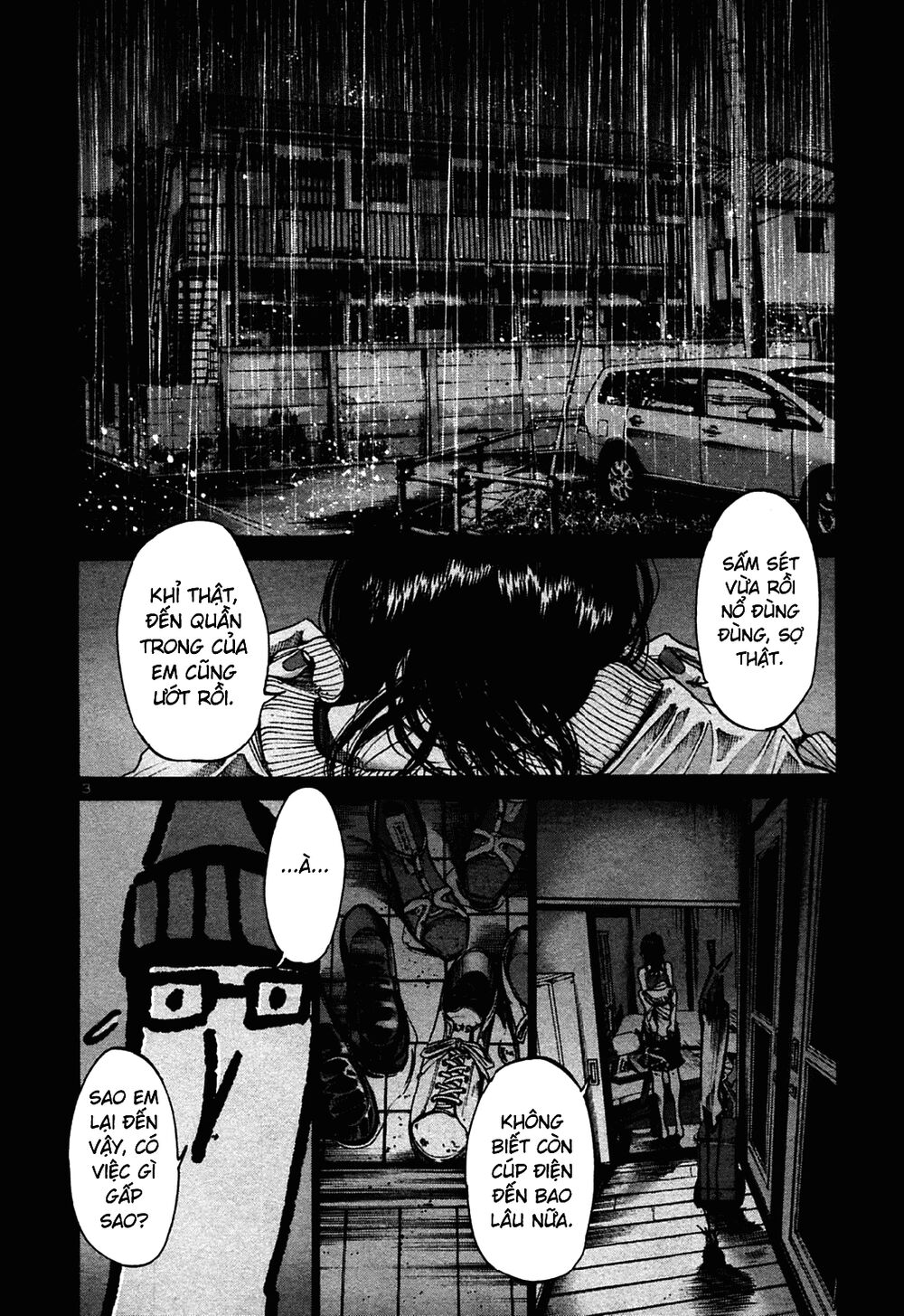 Chúc Ngủ Ngon, Punpun Chapter 36 - 3