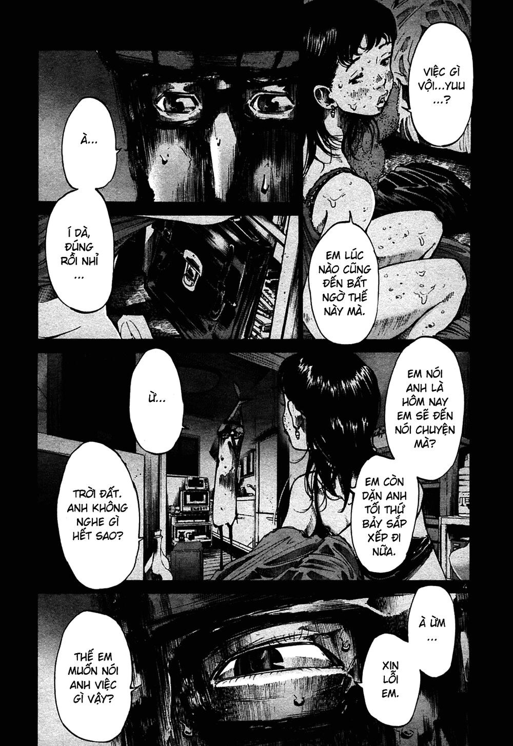 Chúc Ngủ Ngon, Punpun Chapter 36 - 4