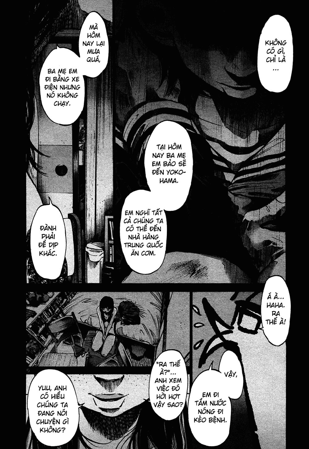 Chúc Ngủ Ngon, Punpun Chapter 36 - 5