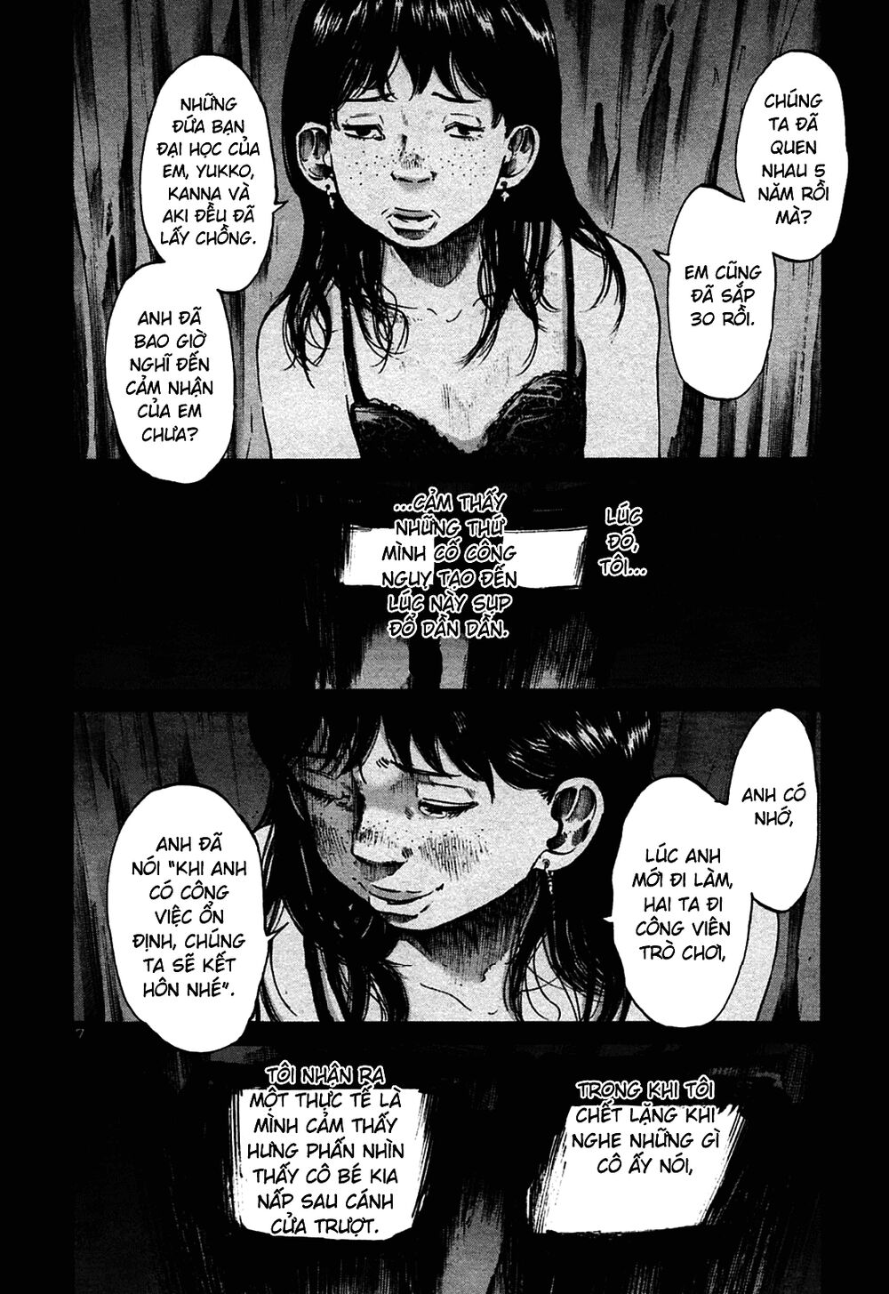 Chúc Ngủ Ngon, Punpun Chapter 36 - 7