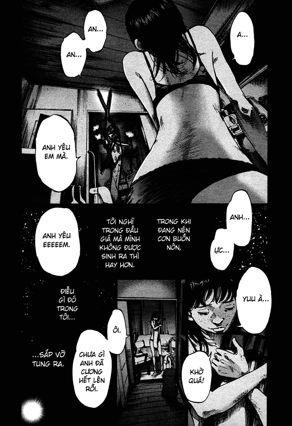 Chúc Ngủ Ngon, Punpun Chapter 36 - 10