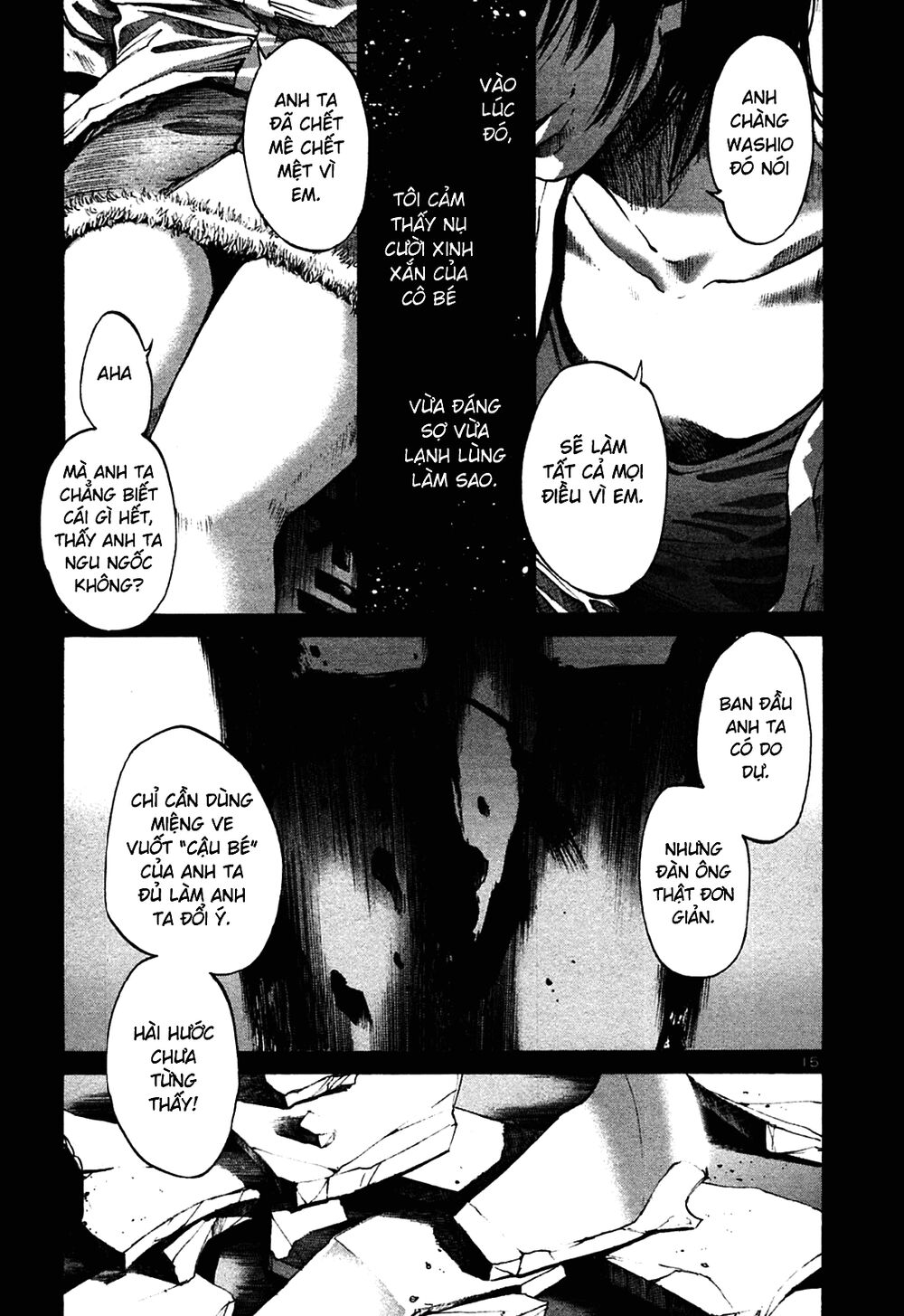 Chúc Ngủ Ngon, Punpun Chapter 37 - 15