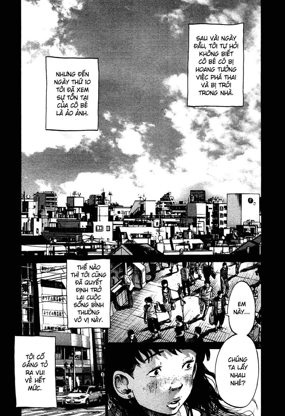 Chúc Ngủ Ngon, Punpun Chapter 37 - 3