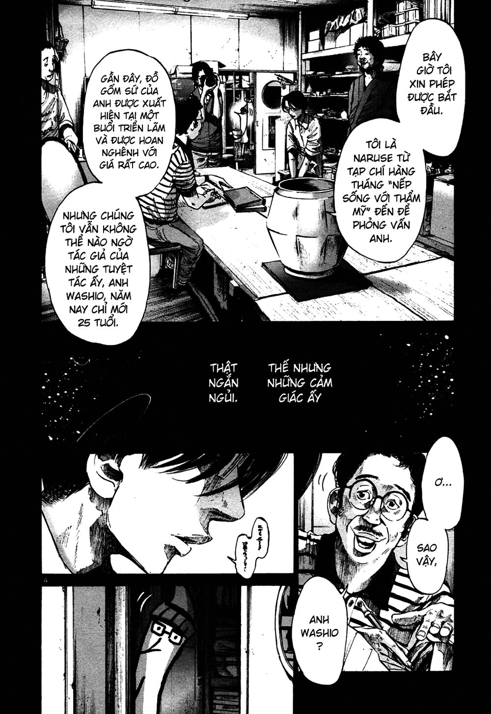 Chúc Ngủ Ngon, Punpun Chapter 37 - 4