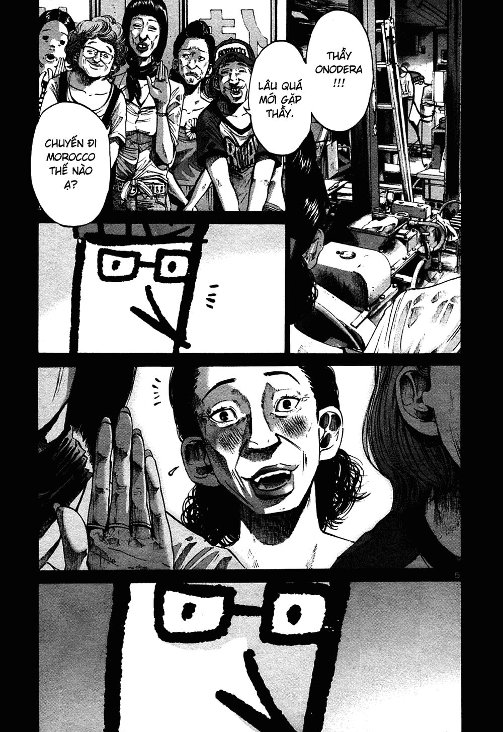 Chúc Ngủ Ngon, Punpun Chapter 37 - 5