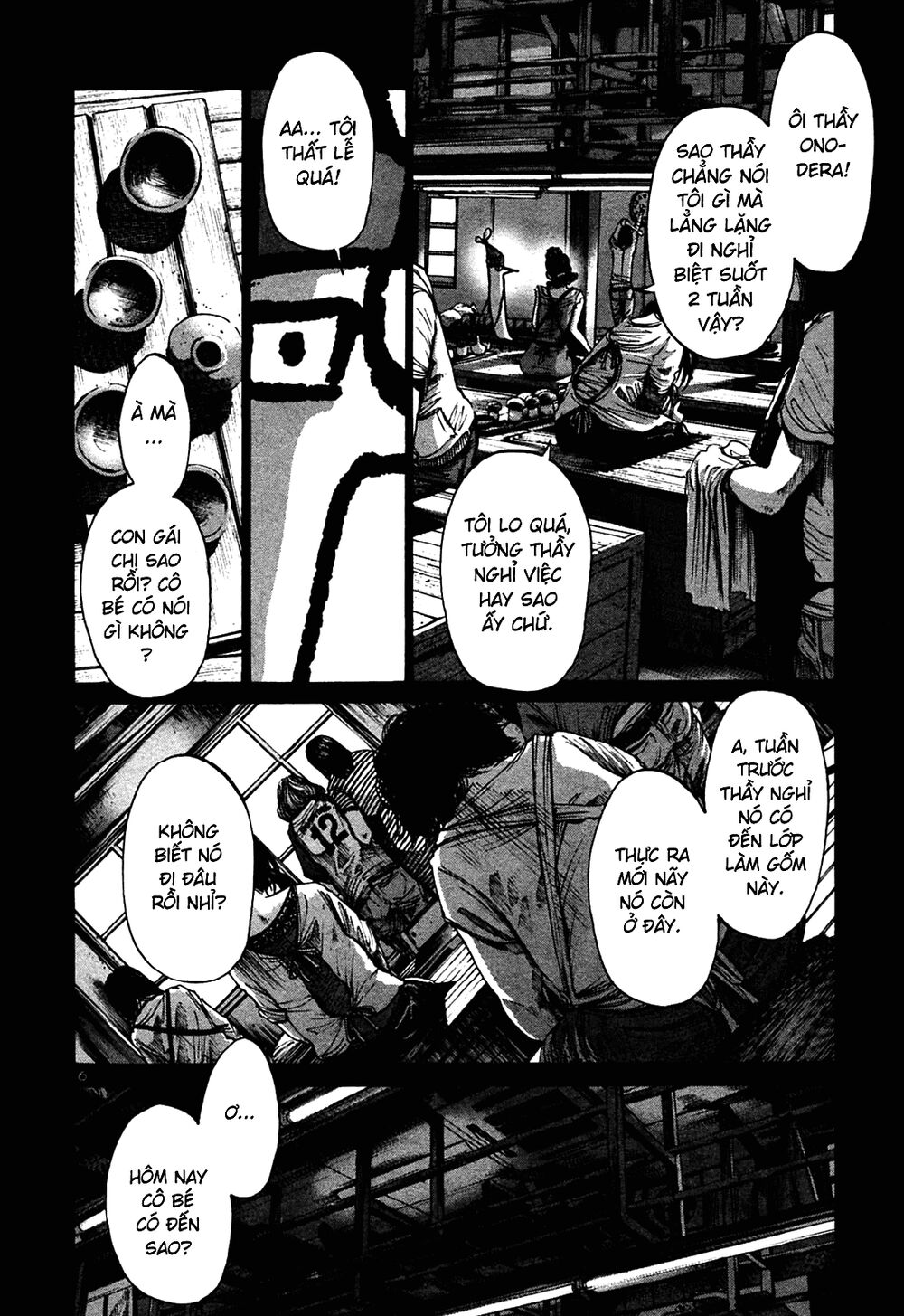 Chúc Ngủ Ngon, Punpun Chapter 37 - 6