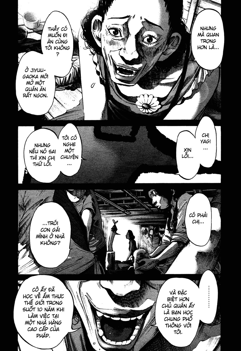 Chúc Ngủ Ngon, Punpun Chapter 37 - 7