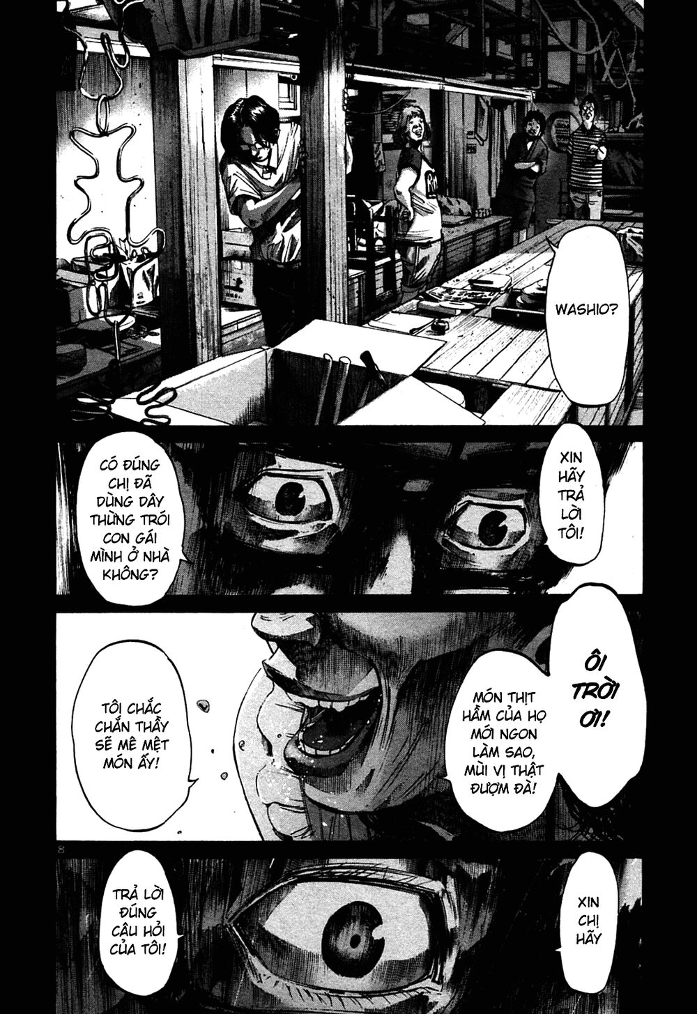 Chúc Ngủ Ngon, Punpun Chapter 37 - 8