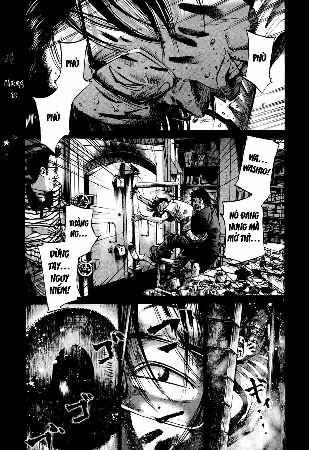 Chúc Ngủ Ngon, Punpun Chapter 38 - 1