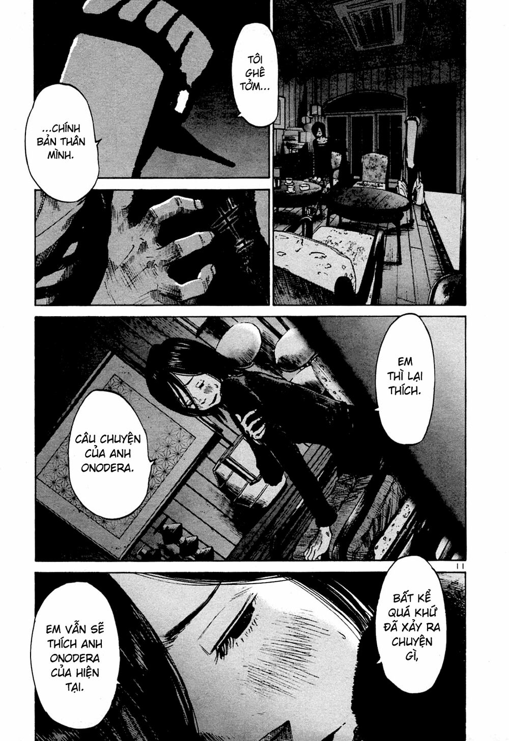 Chúc Ngủ Ngon, Punpun Chapter 38 - 11