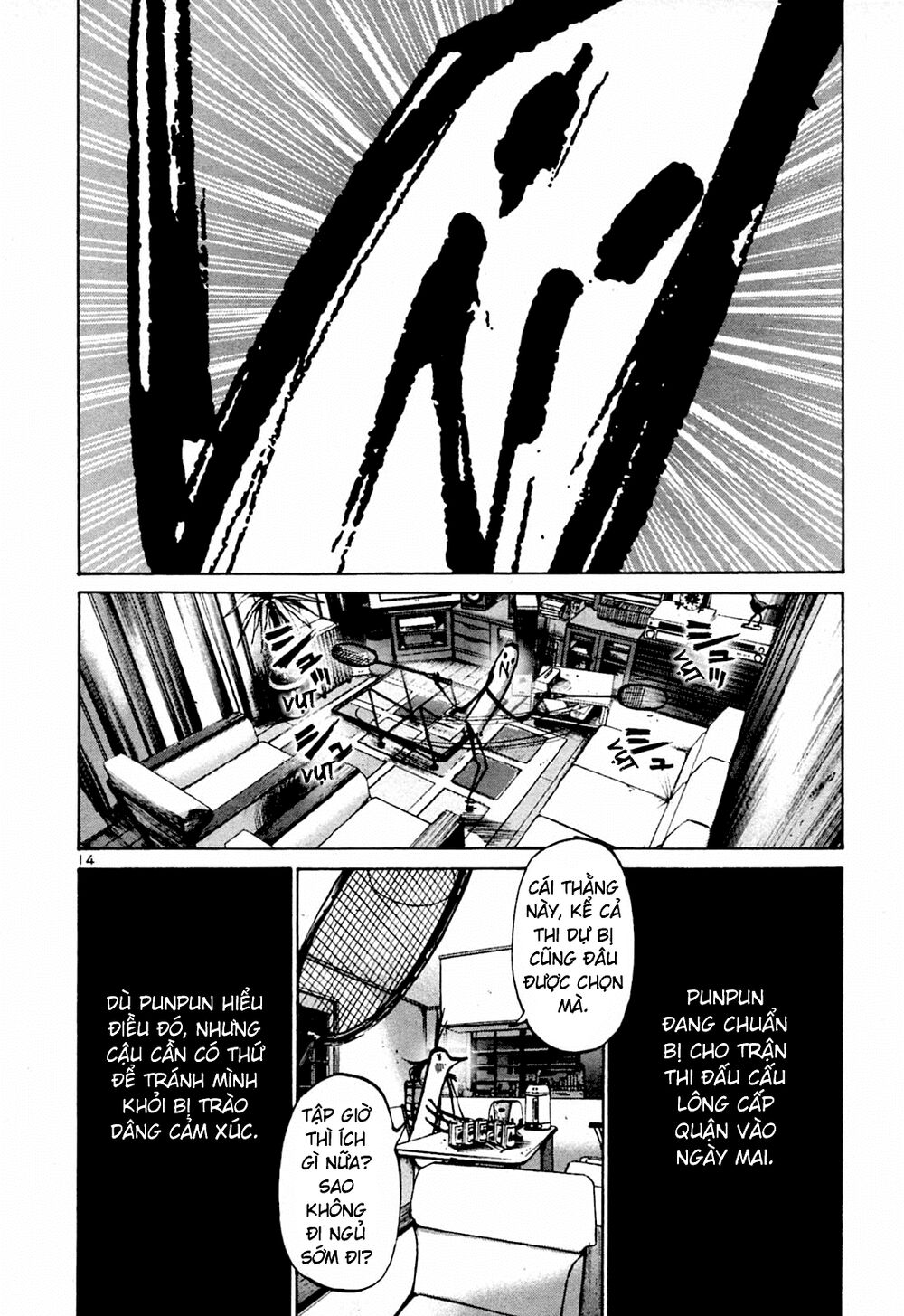 Chúc Ngủ Ngon, Punpun Chapter 38 - 14