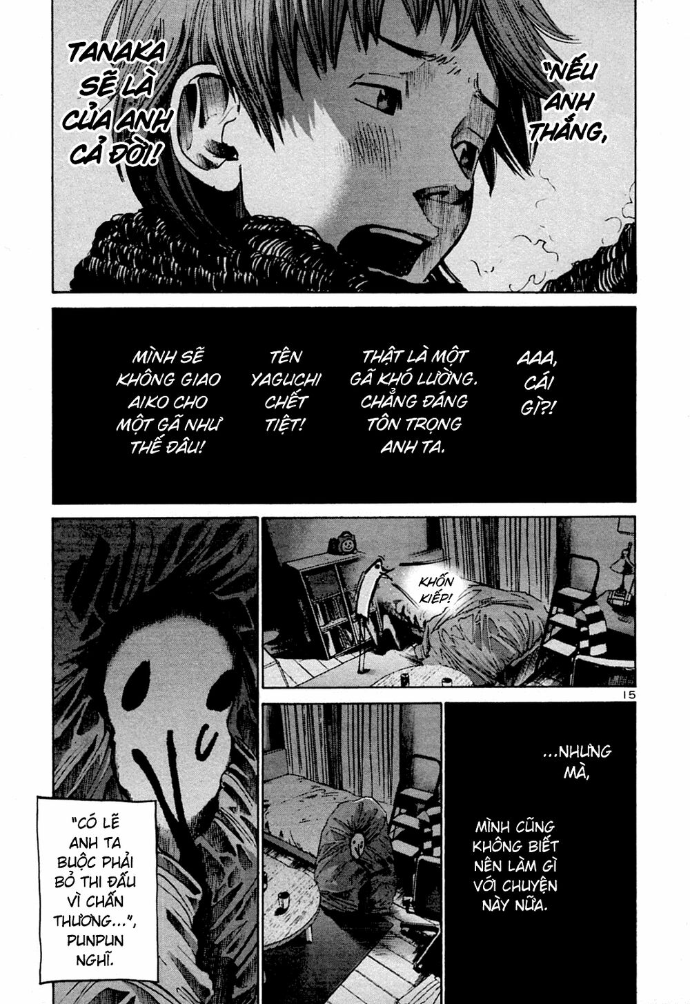 Chúc Ngủ Ngon, Punpun Chapter 38 - 15