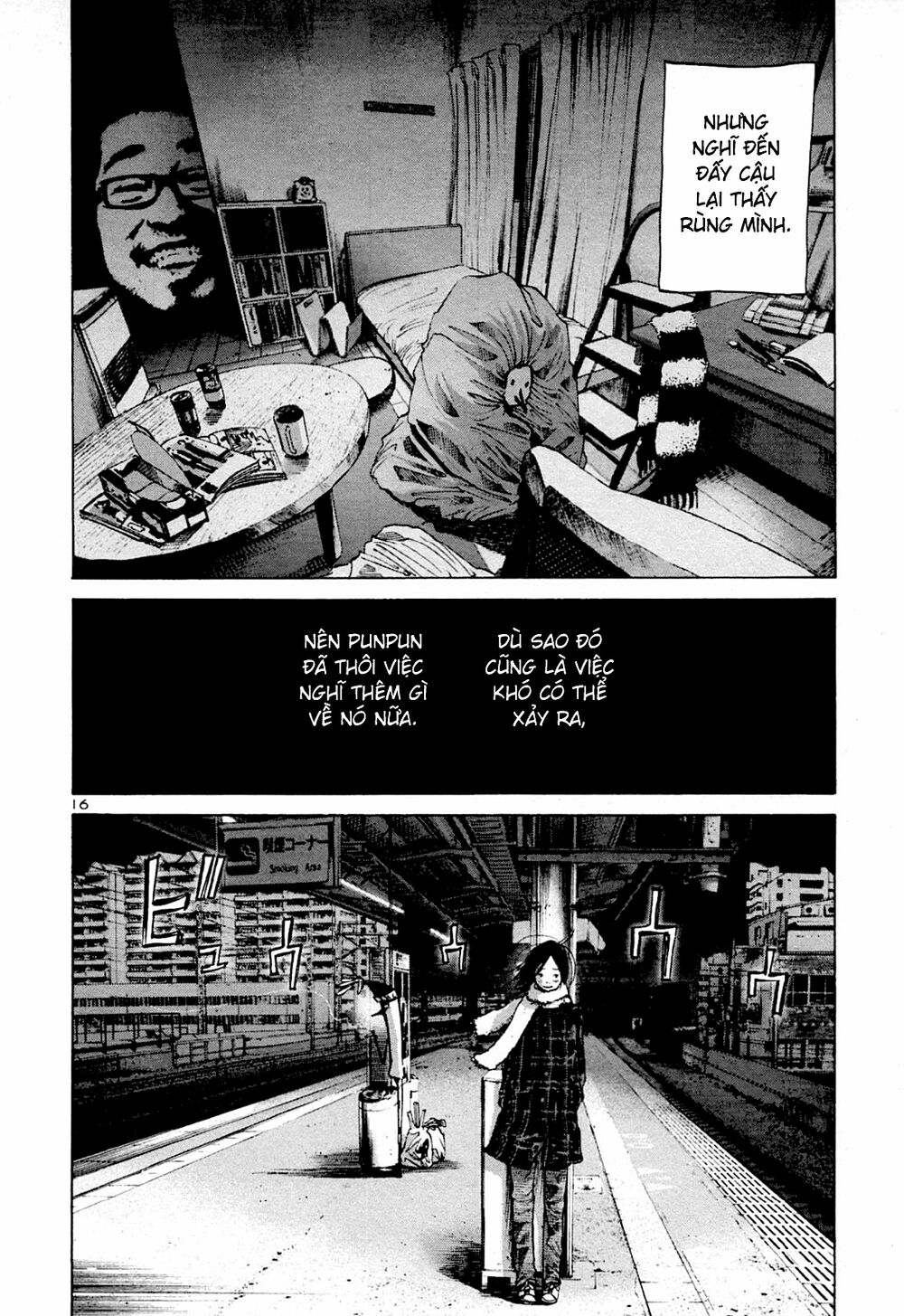 Chúc Ngủ Ngon, Punpun Chapter 38 - 16