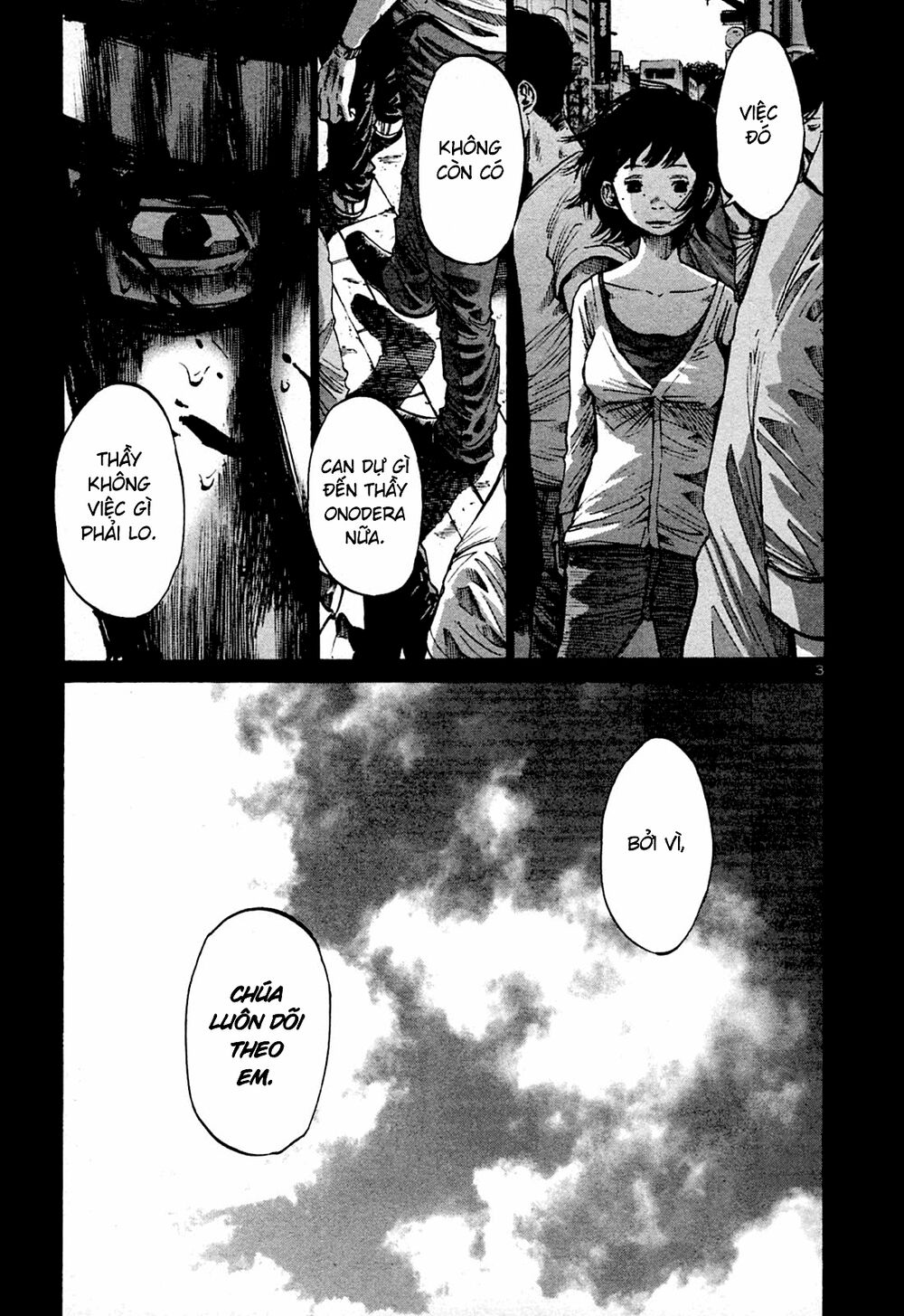 Chúc Ngủ Ngon, Punpun Chapter 38 - 3