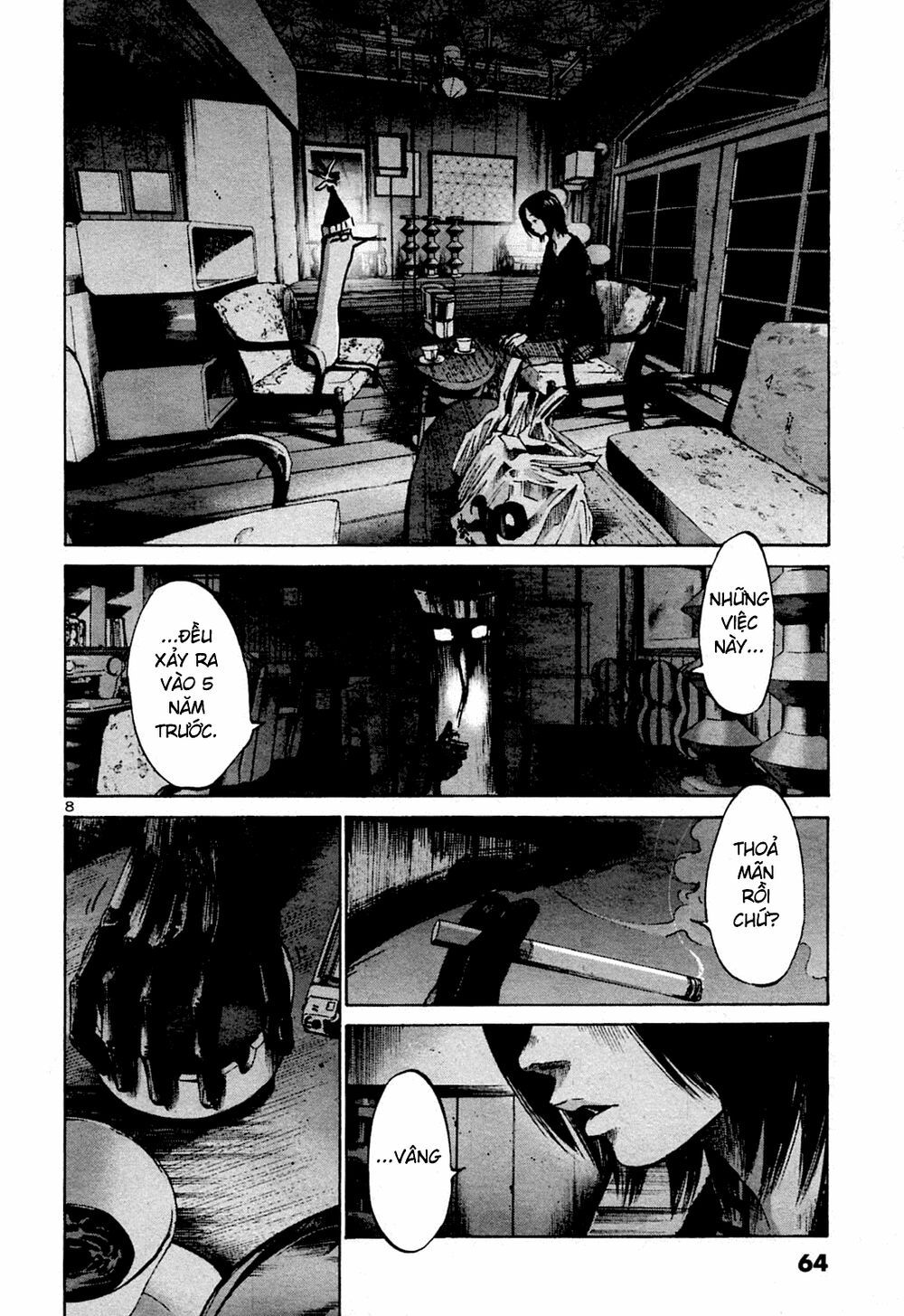 Chúc Ngủ Ngon, Punpun Chapter 38 - 8