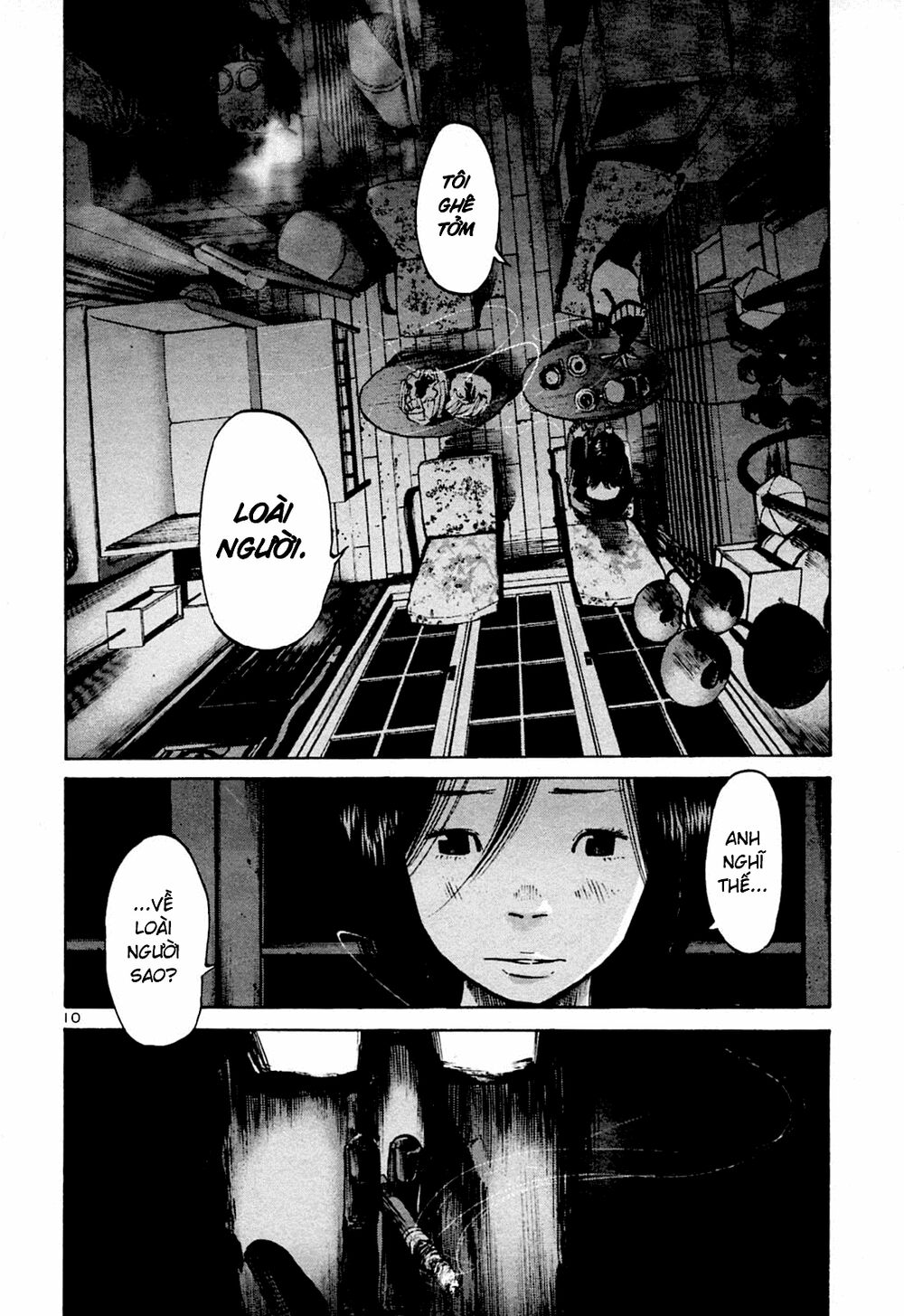 Chúc Ngủ Ngon, Punpun Chapter 38 - 10