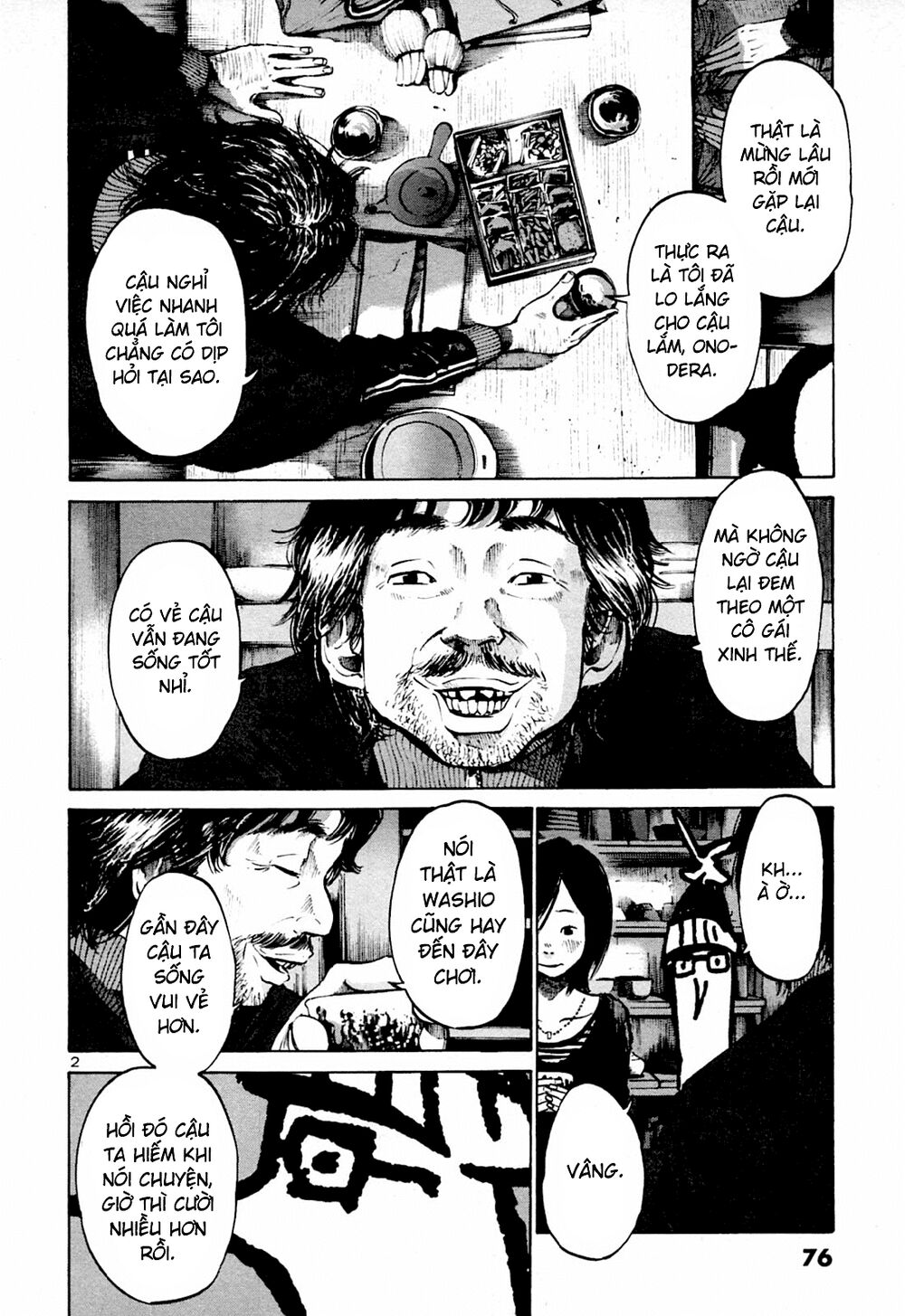 Chúc Ngủ Ngon, Punpun Chapter 39 - 2