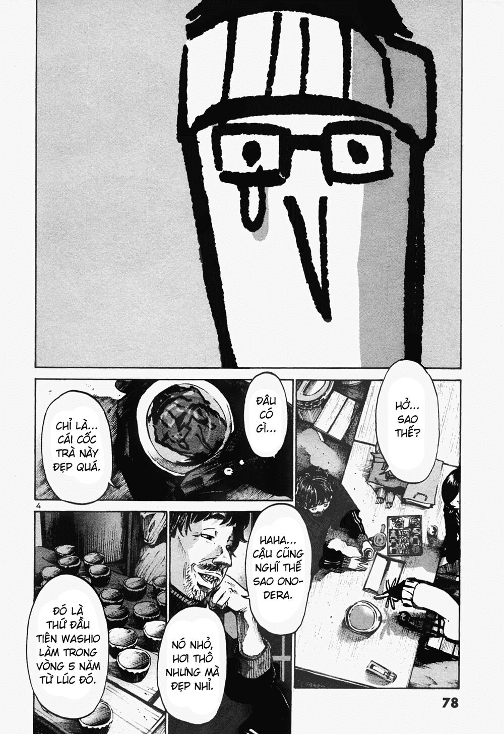 Chúc Ngủ Ngon, Punpun Chapter 39 - 4