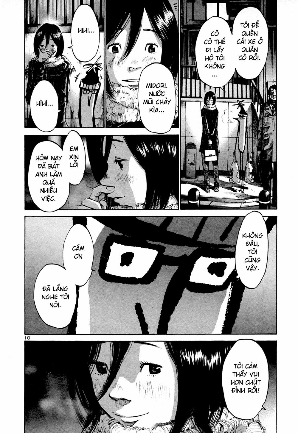 Chúc Ngủ Ngon, Punpun Chapter 39 - 9