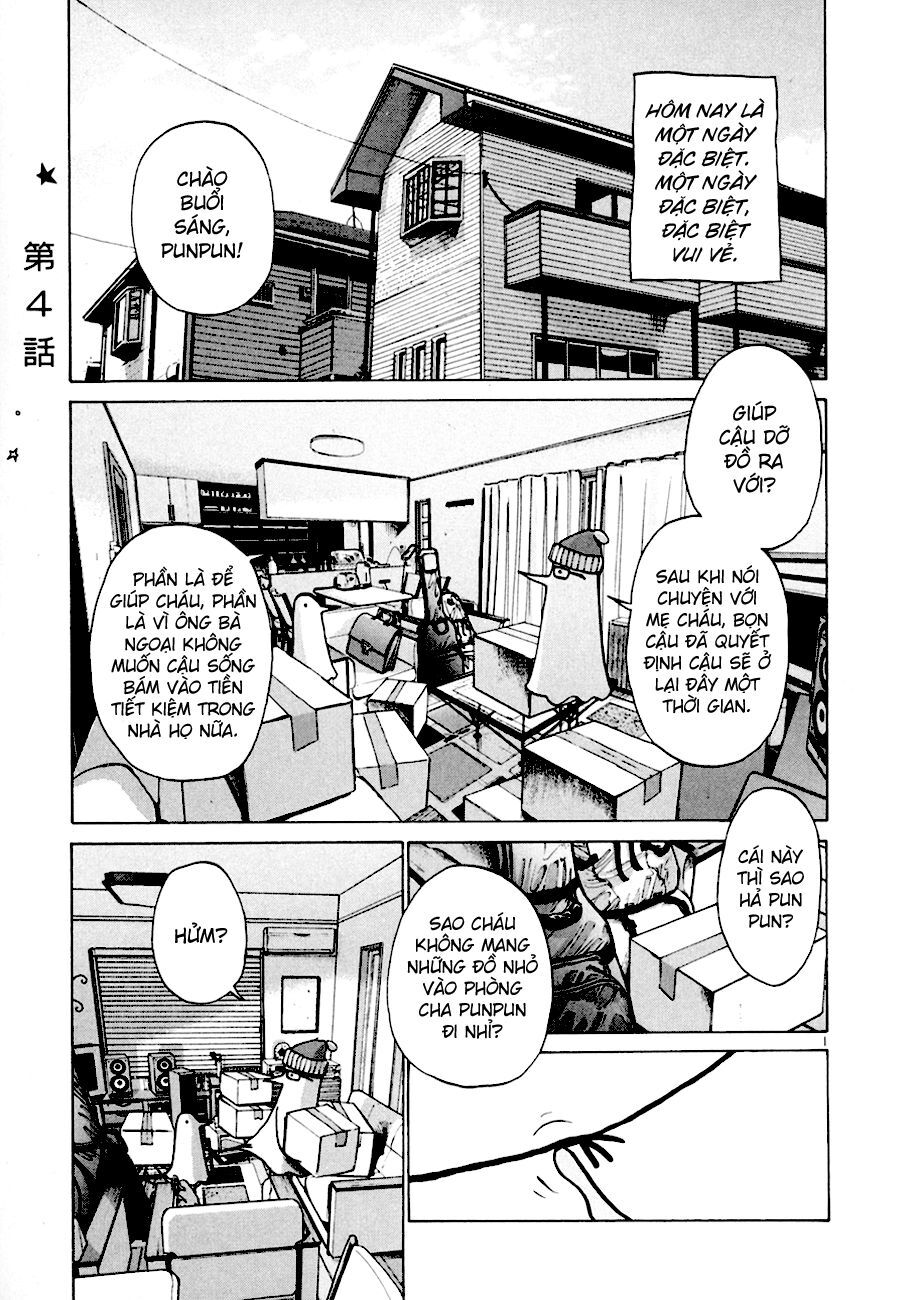 Chúc Ngủ Ngon, Punpun Chapter 4 - 1