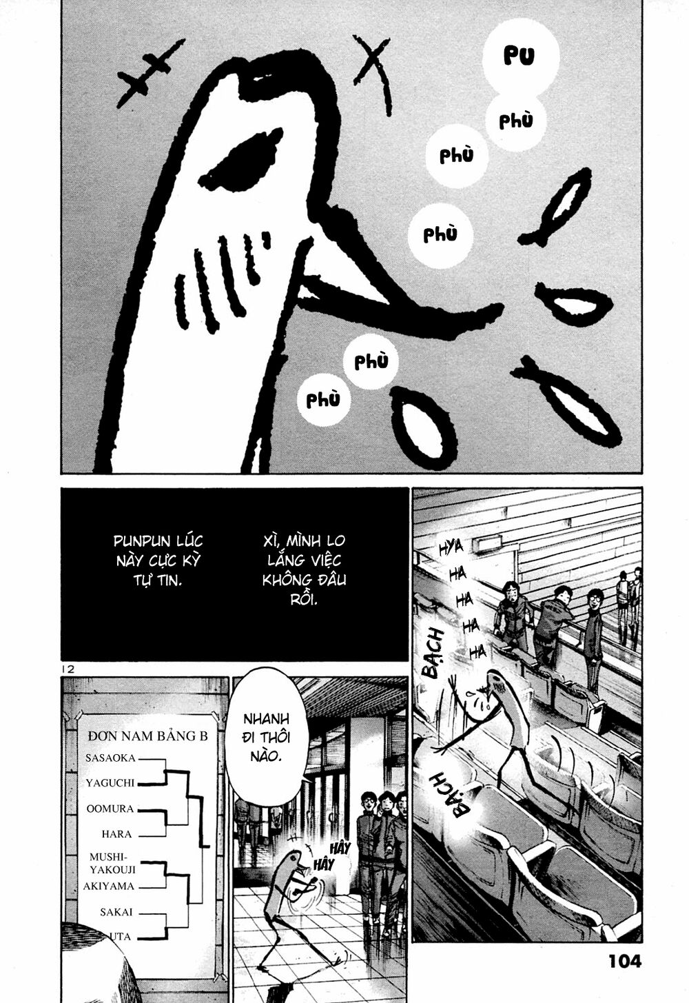 Chúc Ngủ Ngon, Punpun Chapter 40 - 11