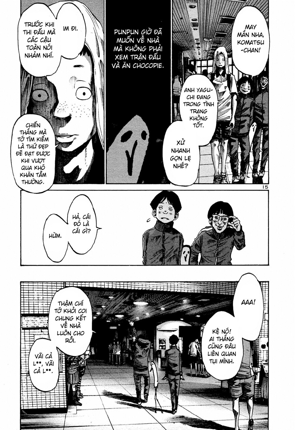 Chúc Ngủ Ngon, Punpun Chapter 40 - 14