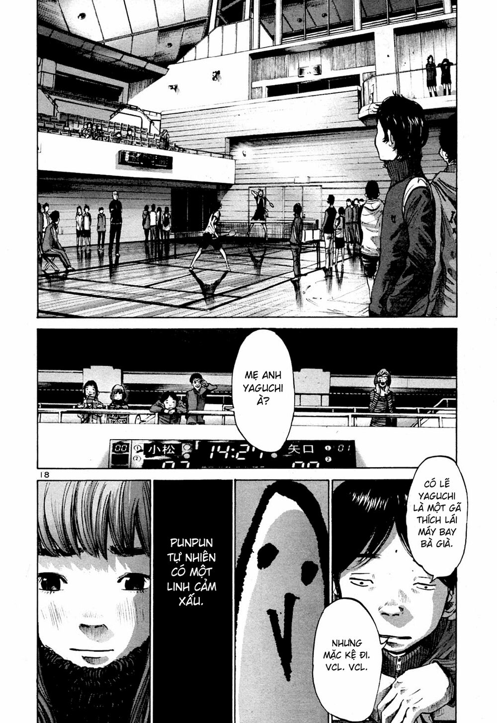 Chúc Ngủ Ngon, Punpun Chapter 41 - 17