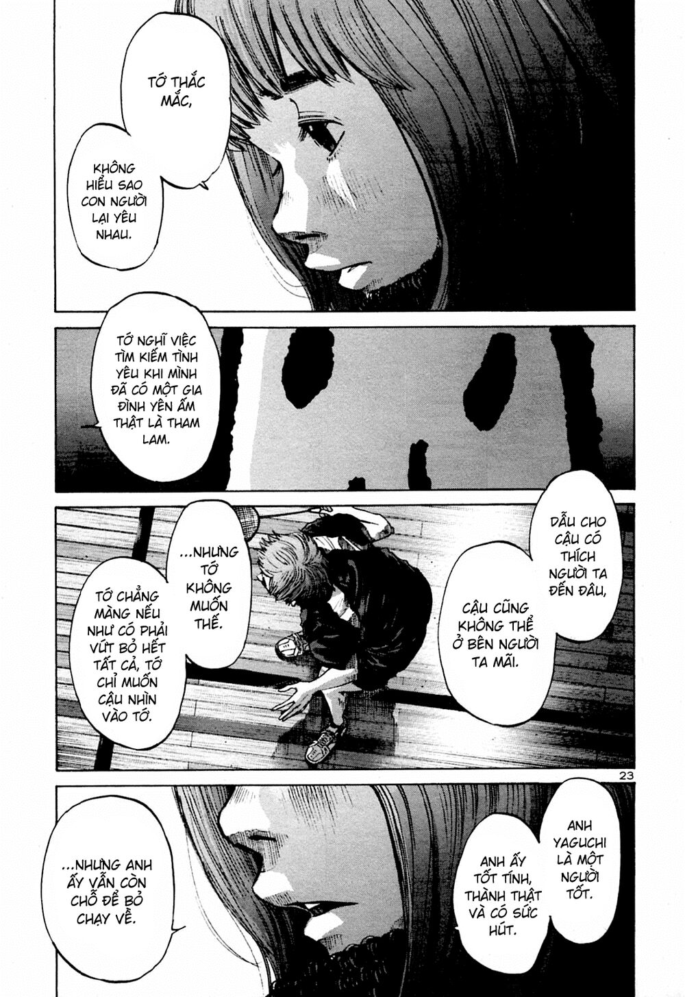 Chúc Ngủ Ngon, Punpun Chapter 41 - 22