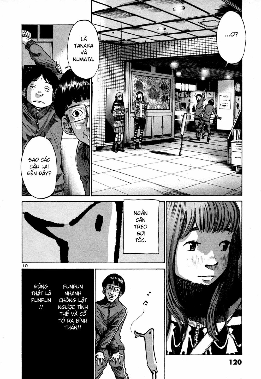 Chúc Ngủ Ngon, Punpun Chapter 41 - 9