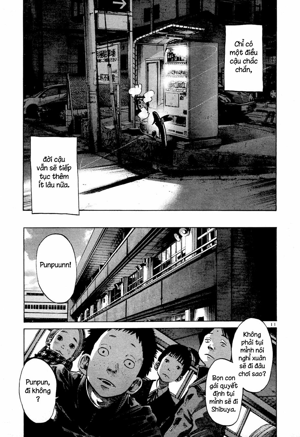 Chúc Ngủ Ngon, Punpun Chapter 44 - 11