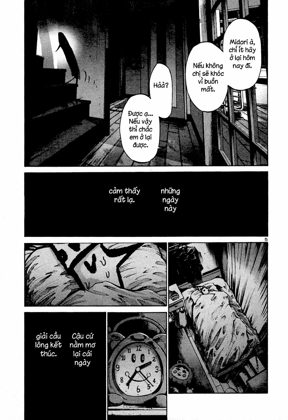 Chúc Ngủ Ngon, Punpun Chapter 44 - 5