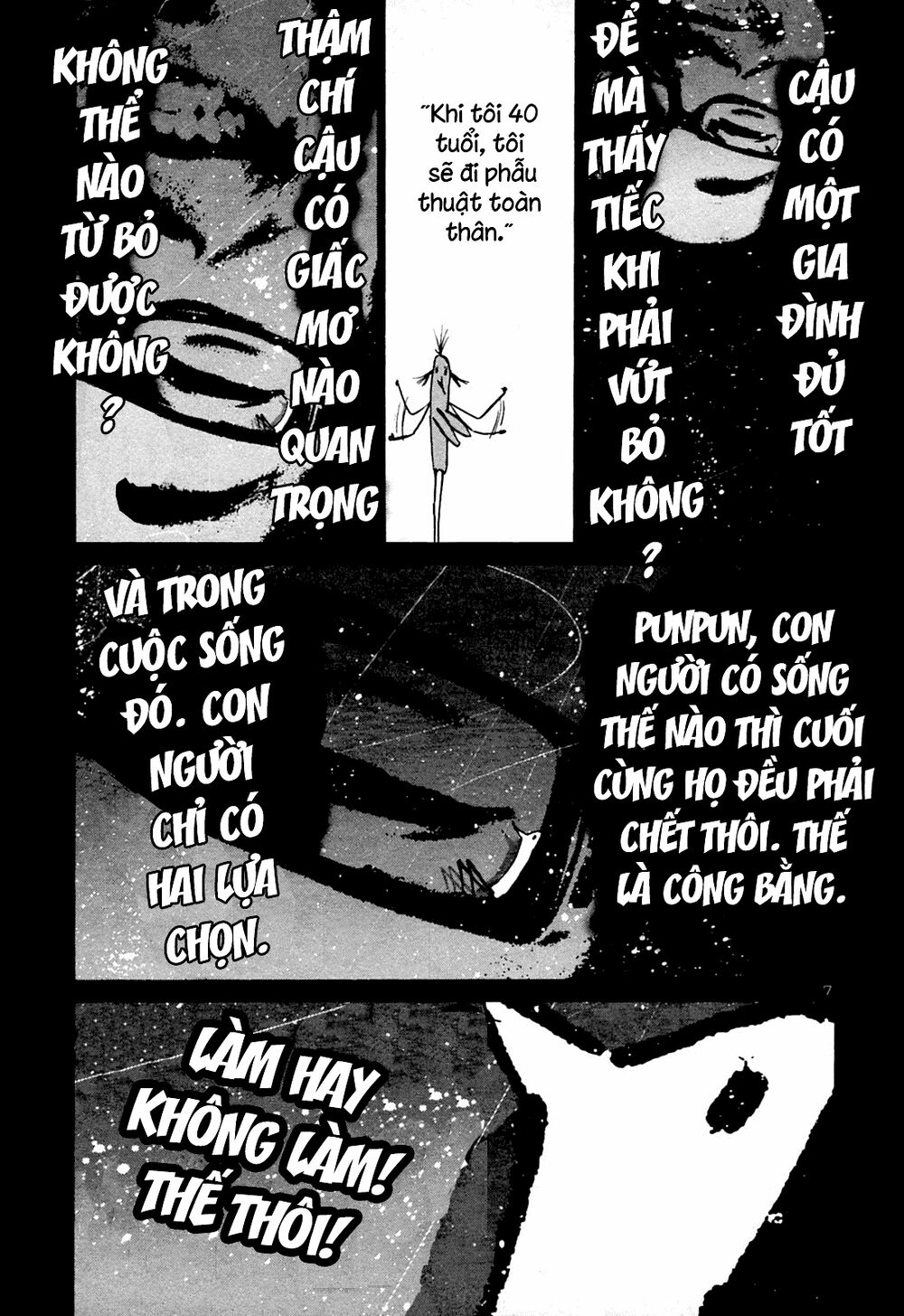 Chúc Ngủ Ngon, Punpun Chapter 44 - 7