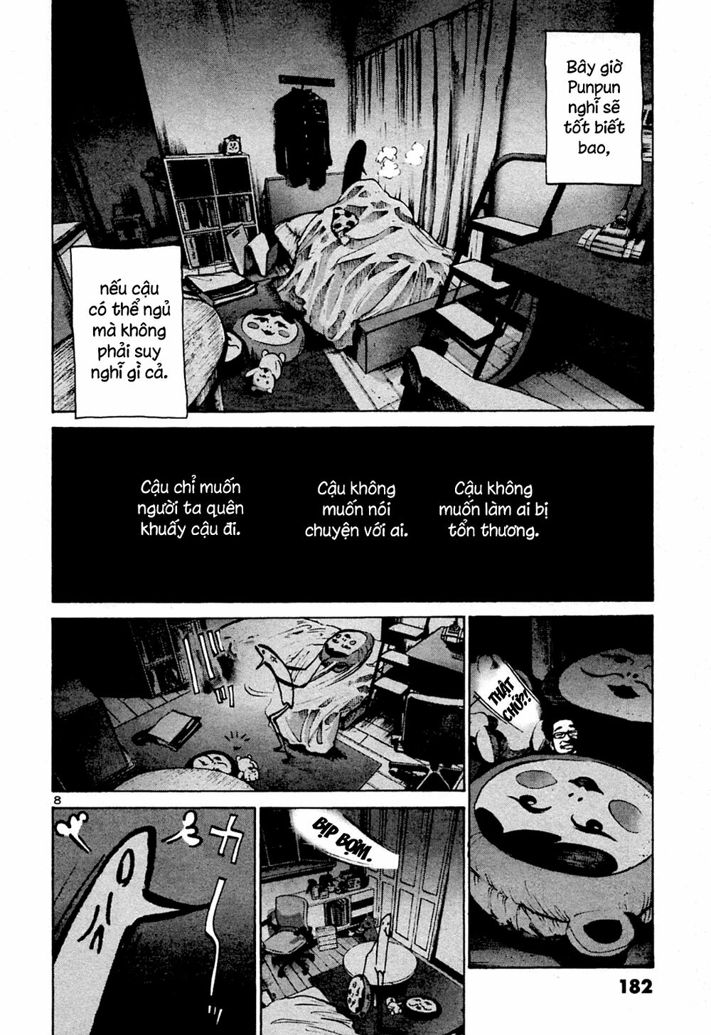 Chúc Ngủ Ngon, Punpun Chapter 44 - 8