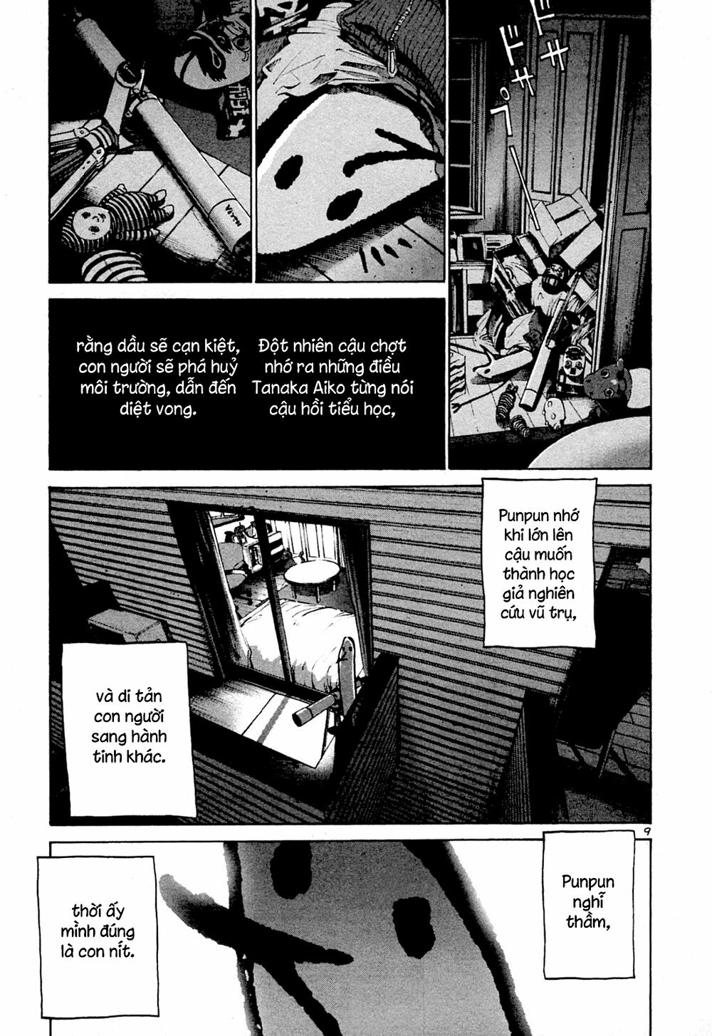 Chúc Ngủ Ngon, Punpun Chapter 44 - 9