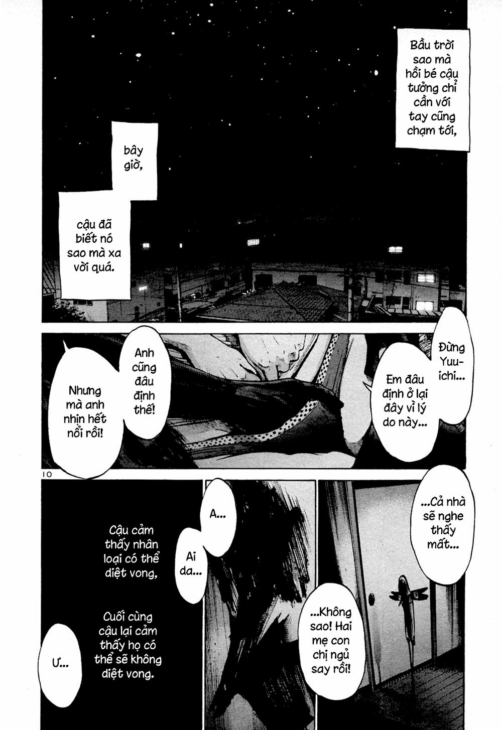 Chúc Ngủ Ngon, Punpun Chapter 44 - 10