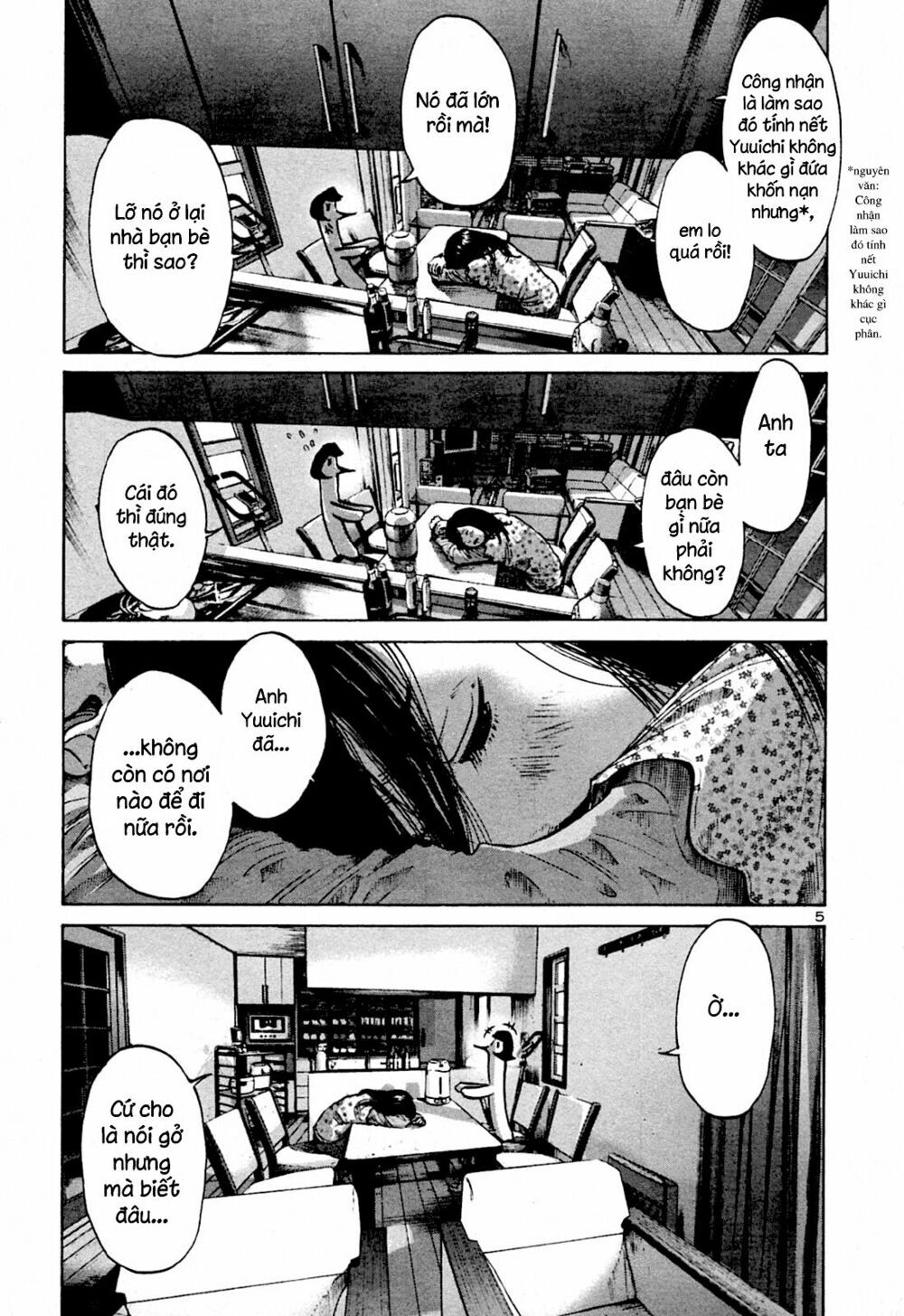 Chúc Ngủ Ngon, Punpun Chapter 46 - 5