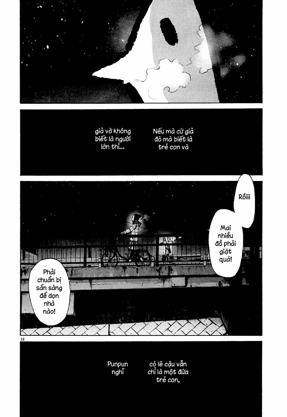 Chúc Ngủ Ngon, Punpun Chapter 48 - 18