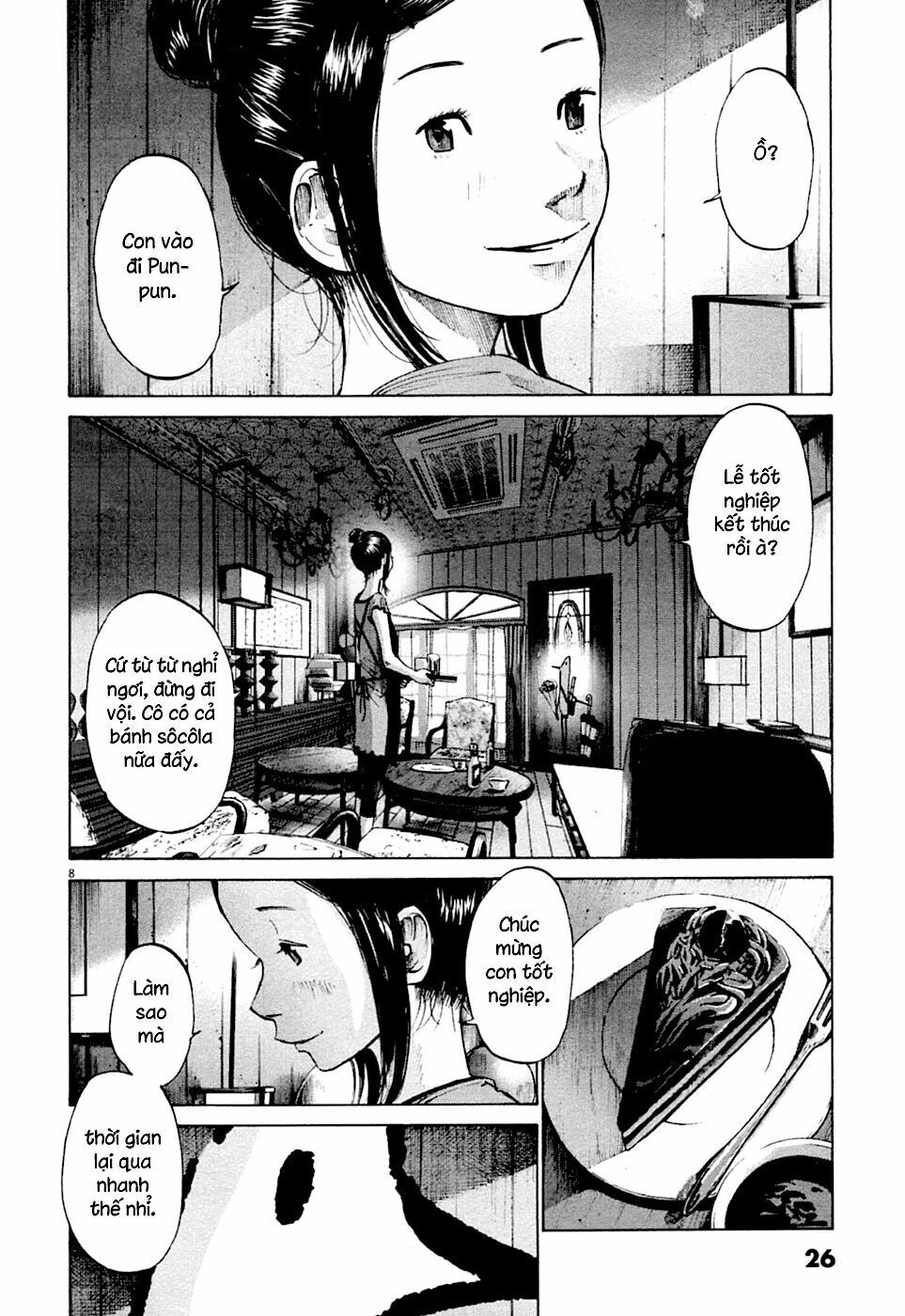 Chúc Ngủ Ngon, Punpun Chapter 48 - 8