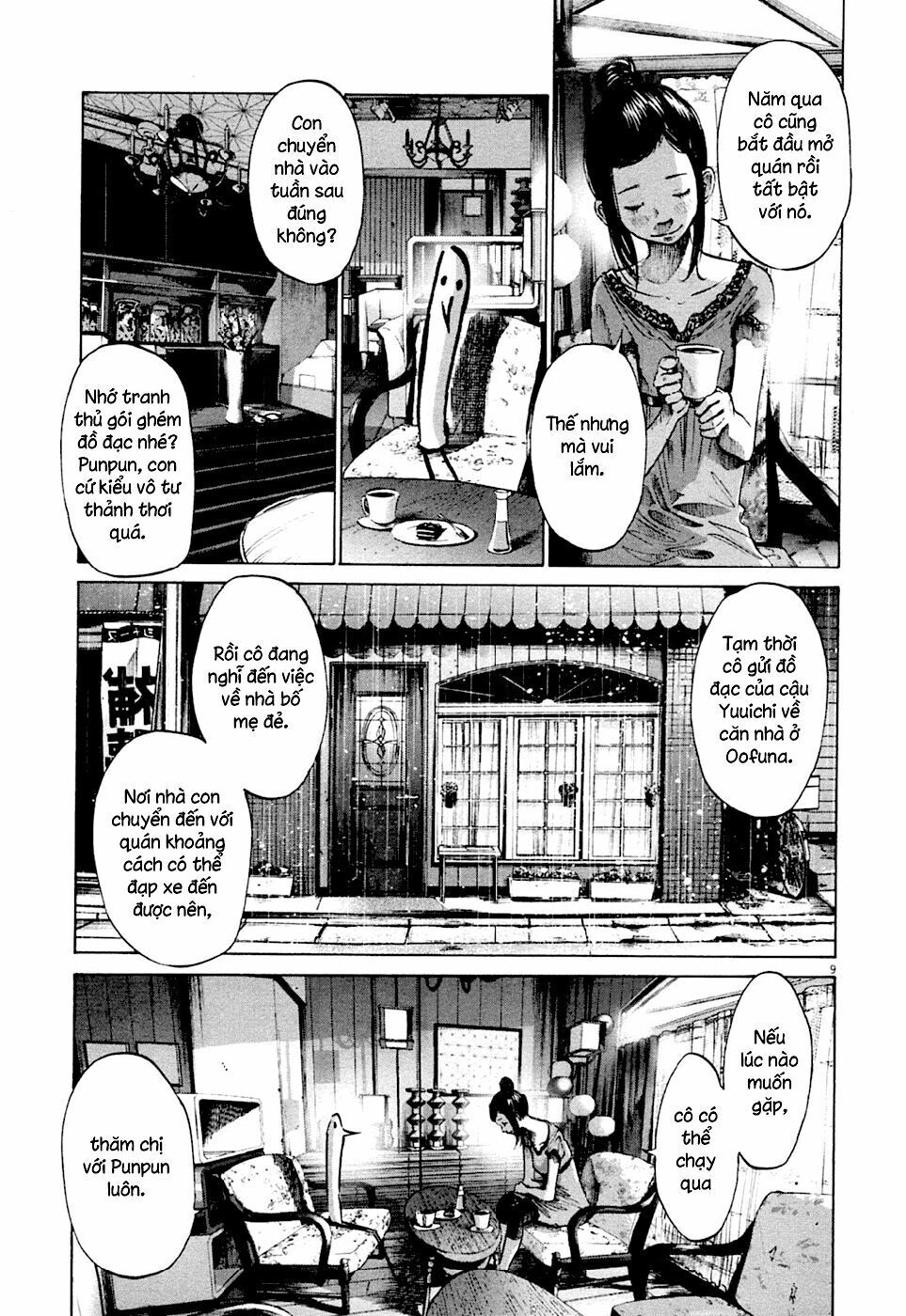 Chúc Ngủ Ngon, Punpun Chapter 48 - 9