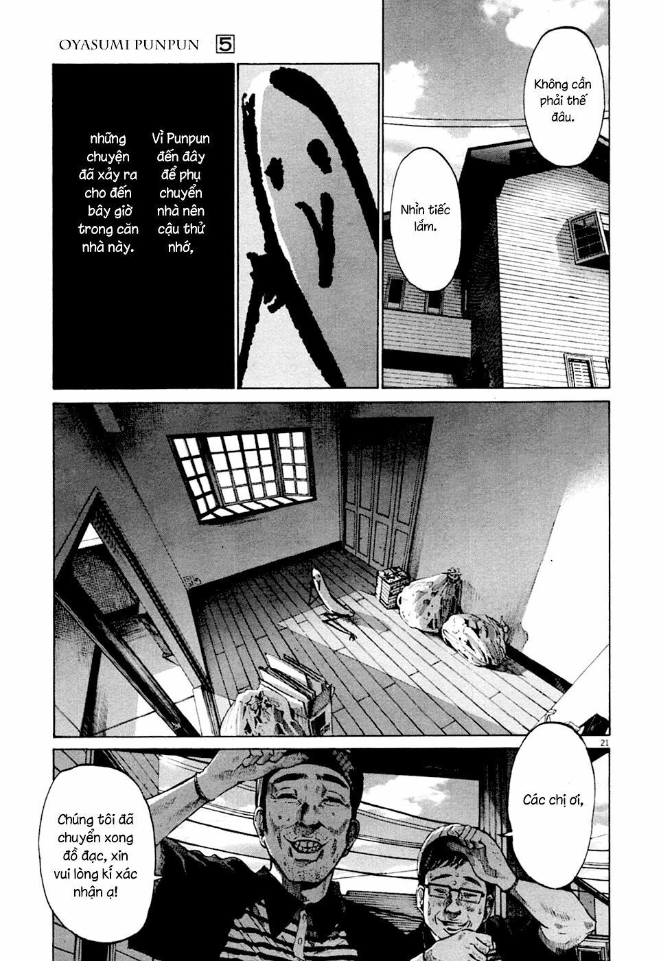 Chúc Ngủ Ngon, Punpun Chapter 49 - 20