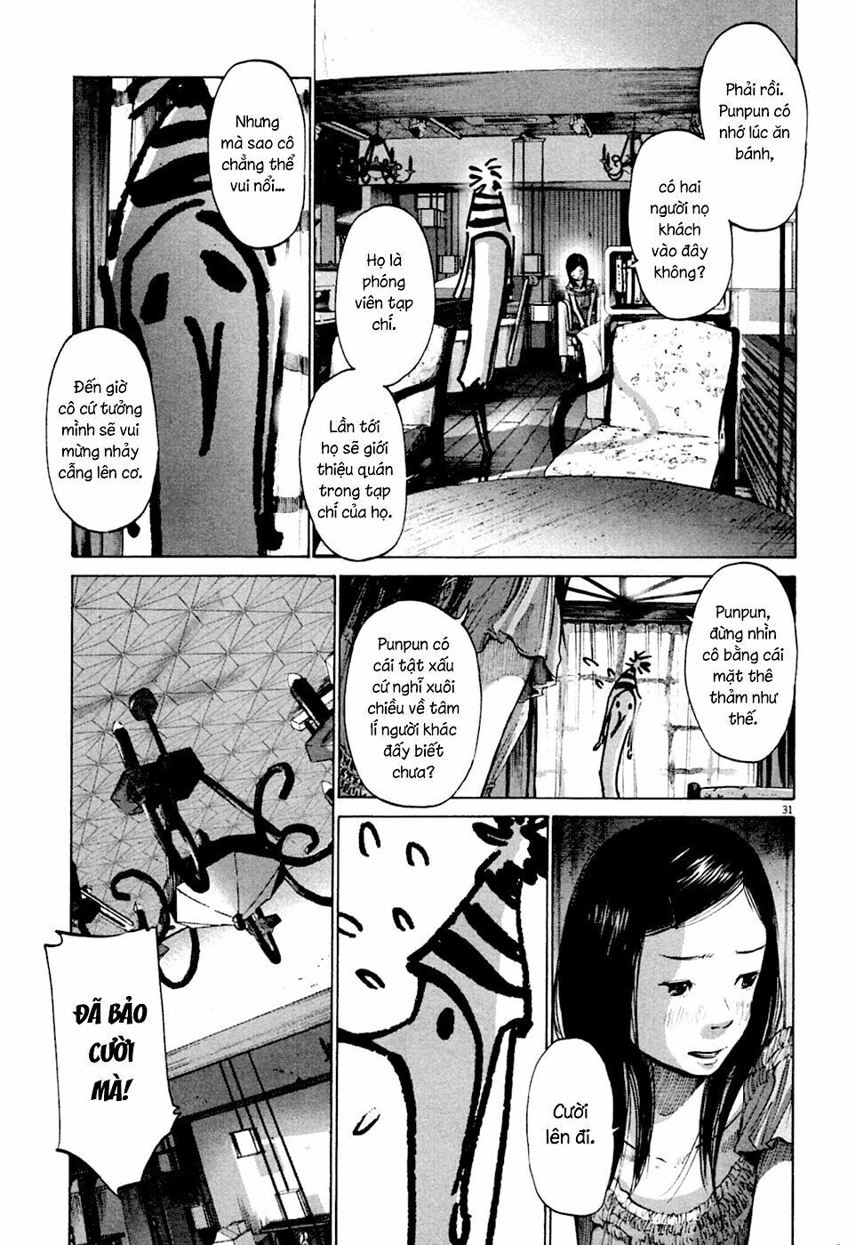 Chúc Ngủ Ngon, Punpun Chapter 49 - 30