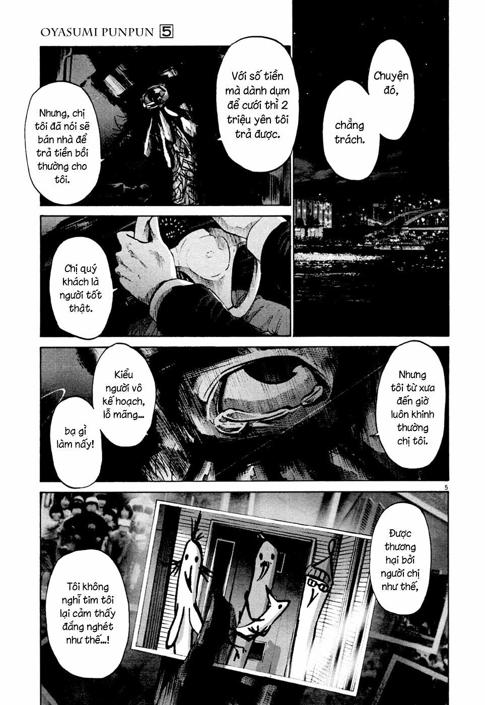 Chúc Ngủ Ngon, Punpun Chapter 49 - 5